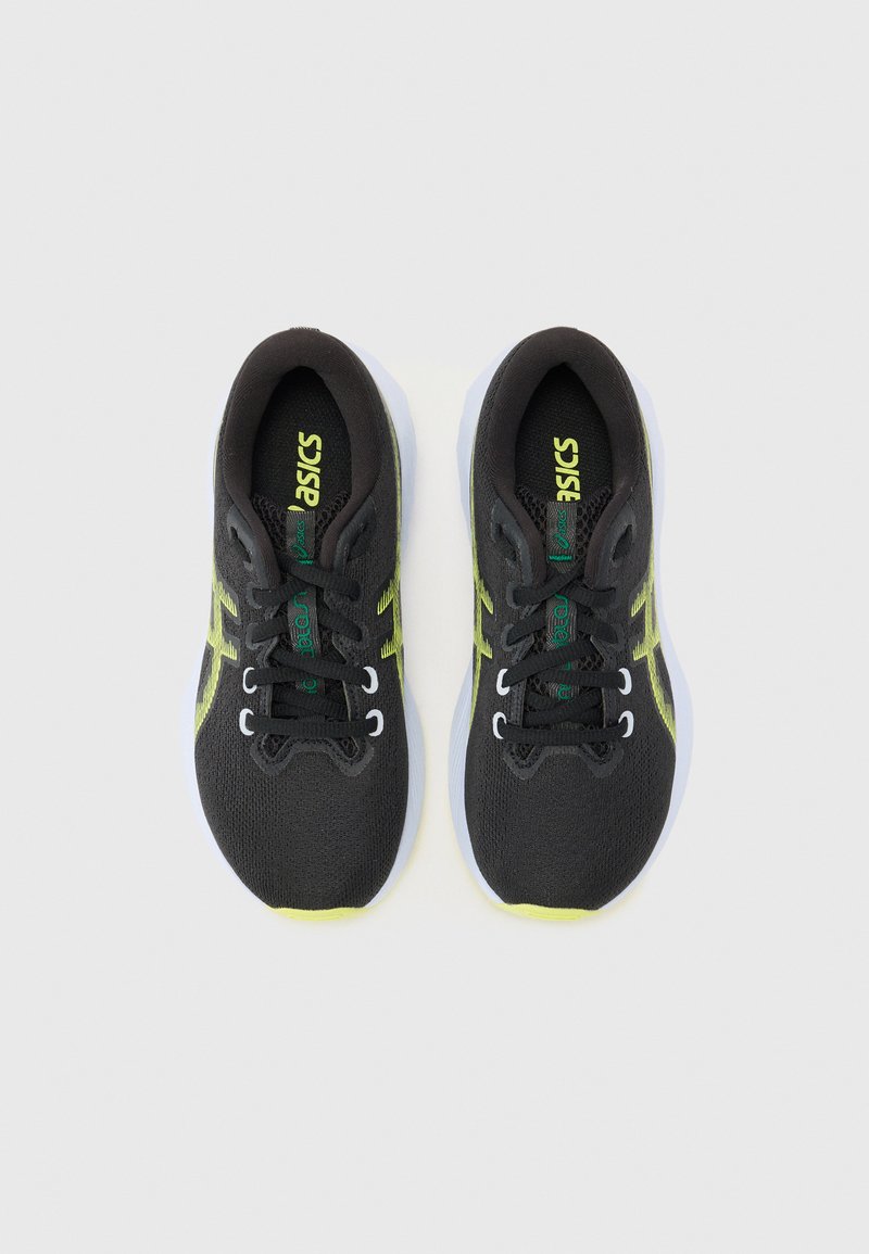 ASICS NOVABLAST UNISEX Laufschuh Straße black/citron/schwarz