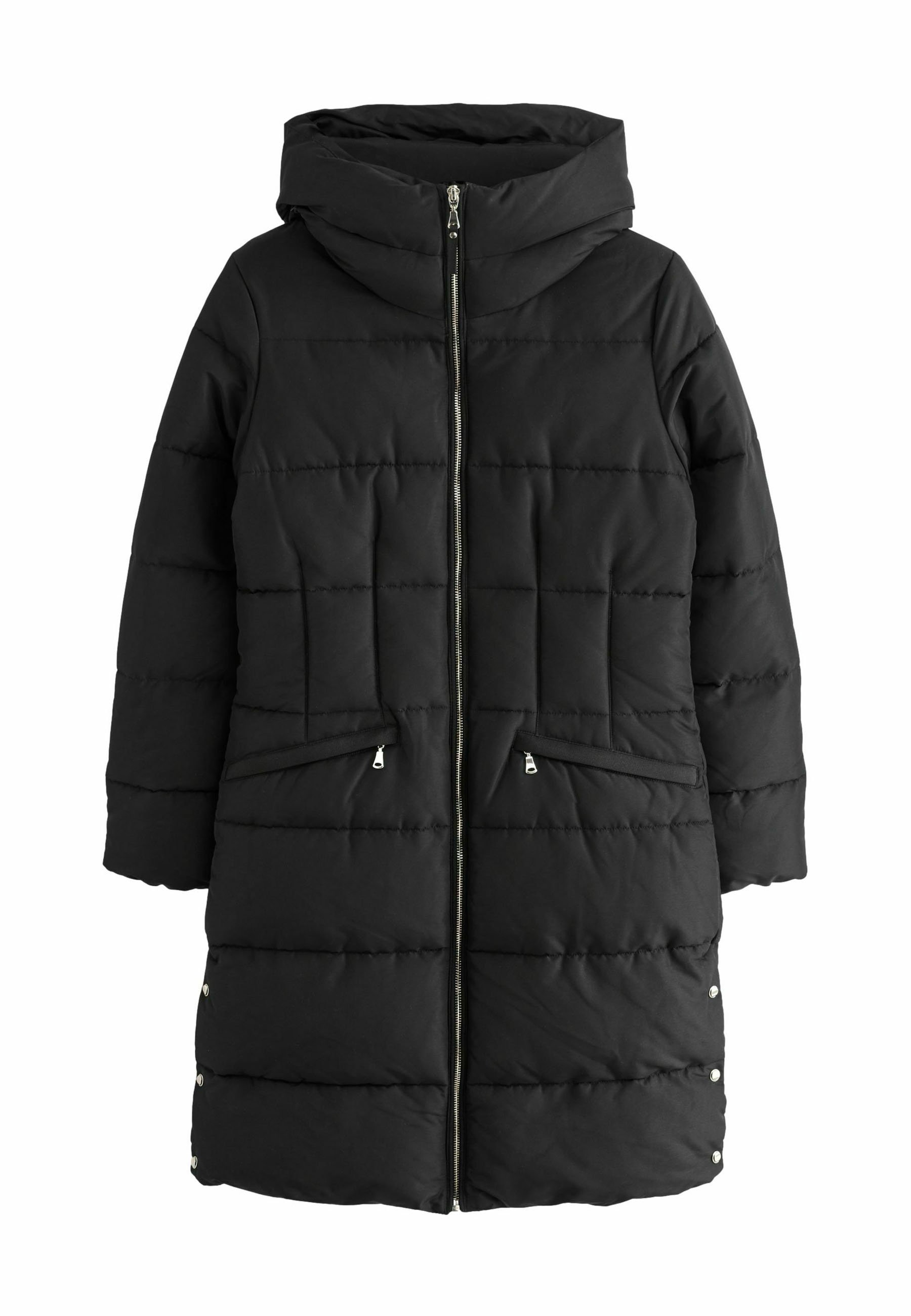 Next REGULAR FIT - Žieminis paltas - chocolate brown/ruda - Zalando.lt