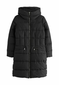 REGULAR FIT - Wintermantel - black