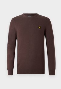 CREW NECK JUMPER - Džemper - espresso