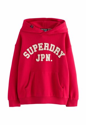 REGULAR FIT - Luvtröja - red
