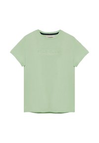 SHORT SLEEVE REGULAR FIT MINIMAL TITLE - T-shirt imprimé - mint