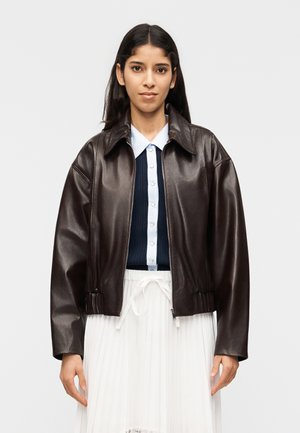 CORDELIA - Kurtka skórzana