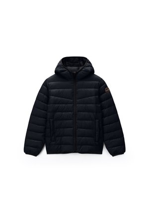 Napapijri, K AERONS H 3 BLU MARINE UNISEX - Vinterjakker - black beauty
