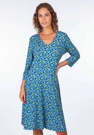 Jerseykleid - navy