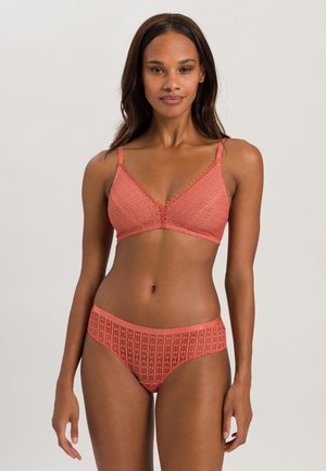 HEDY - Soutien-gorge triangle - apricot