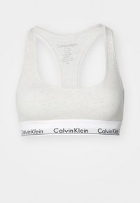 UNLINED BRALETTE ICON COTTON MODAL - Biustjė - oatmeal heather