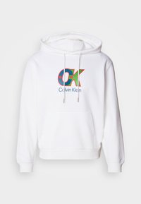 DOT GRAPHIC - Sweatshirt - bright white