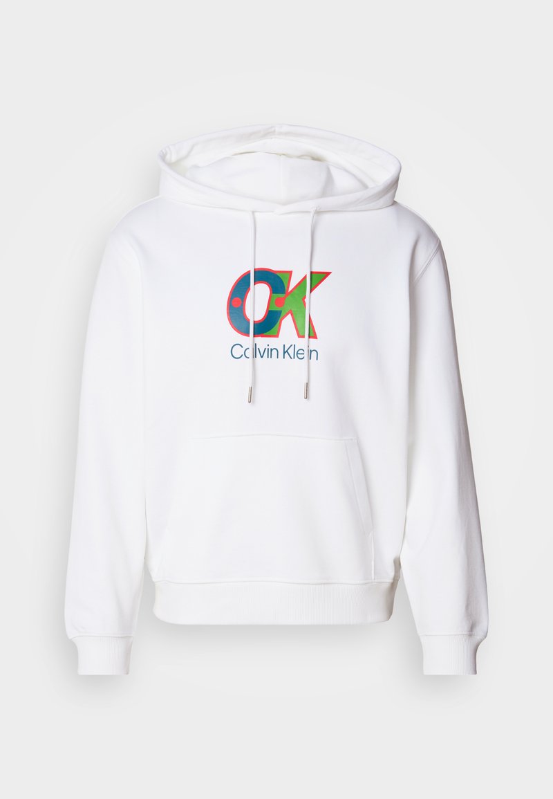 Calvin Klein Hoodie wit Calvin Klein Hoodie wit