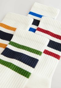 Next 4 PACK - Sokid - white colour stripe
