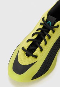 adidas Performance ANTHONY EDWARDS 1 LOW UNISEX - Basketball shoes - preloved lime/core black/pure teal