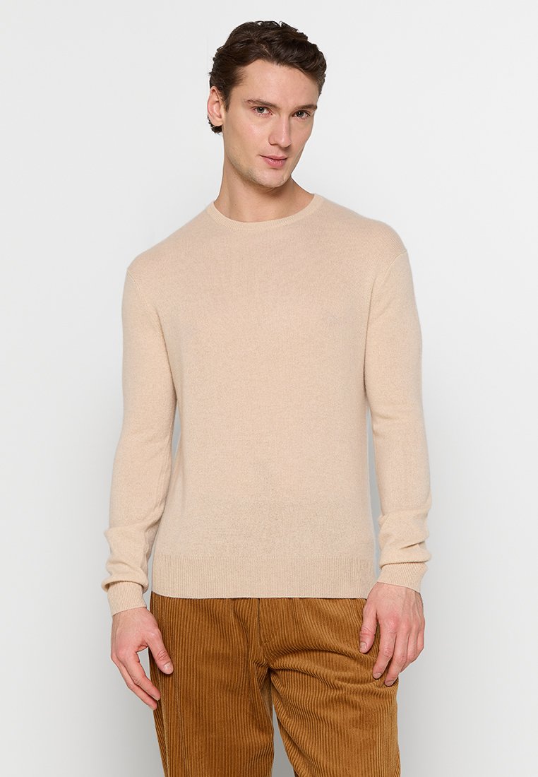 Just Cashmere Trui beige