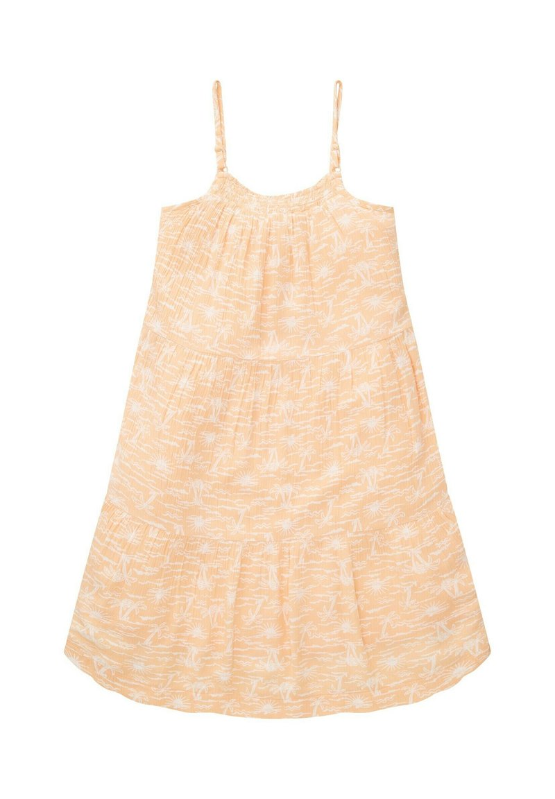 Kinder Freizeitkleider | TOM TAILOR Freizeitkleid orange summer print/orange - RT09825 Kinder Freizeitkleider | TOM TAILOR Freizeitkleid orange summer print/orange - RT09825