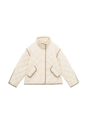 Winter jacket - ecru