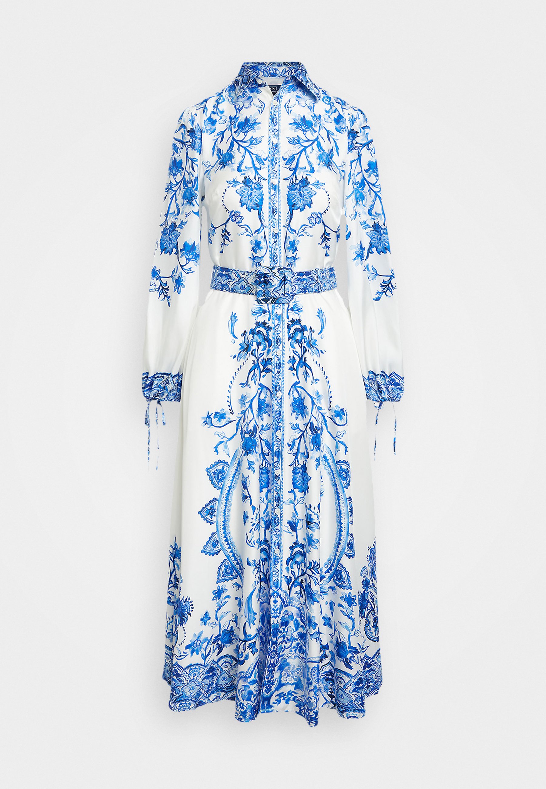 Ralph lauren dress blue white Clearance