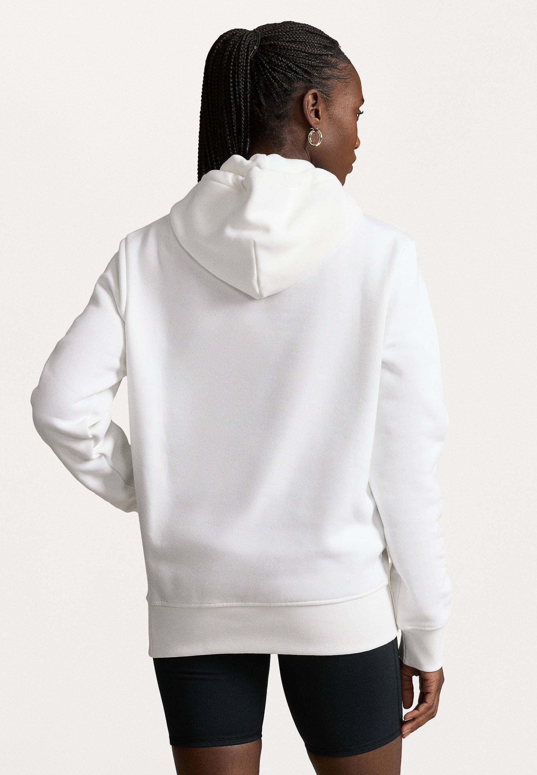 ポロスポーツ 90s polo sport hoodie LL white Polo Ralph Lauren POLO SPORT HOODIE - Hoodie - white