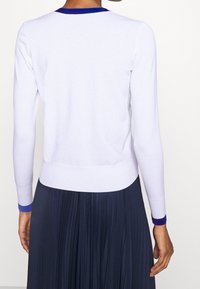 Lauren Ralph Lauren Tröja med dragkedja - white