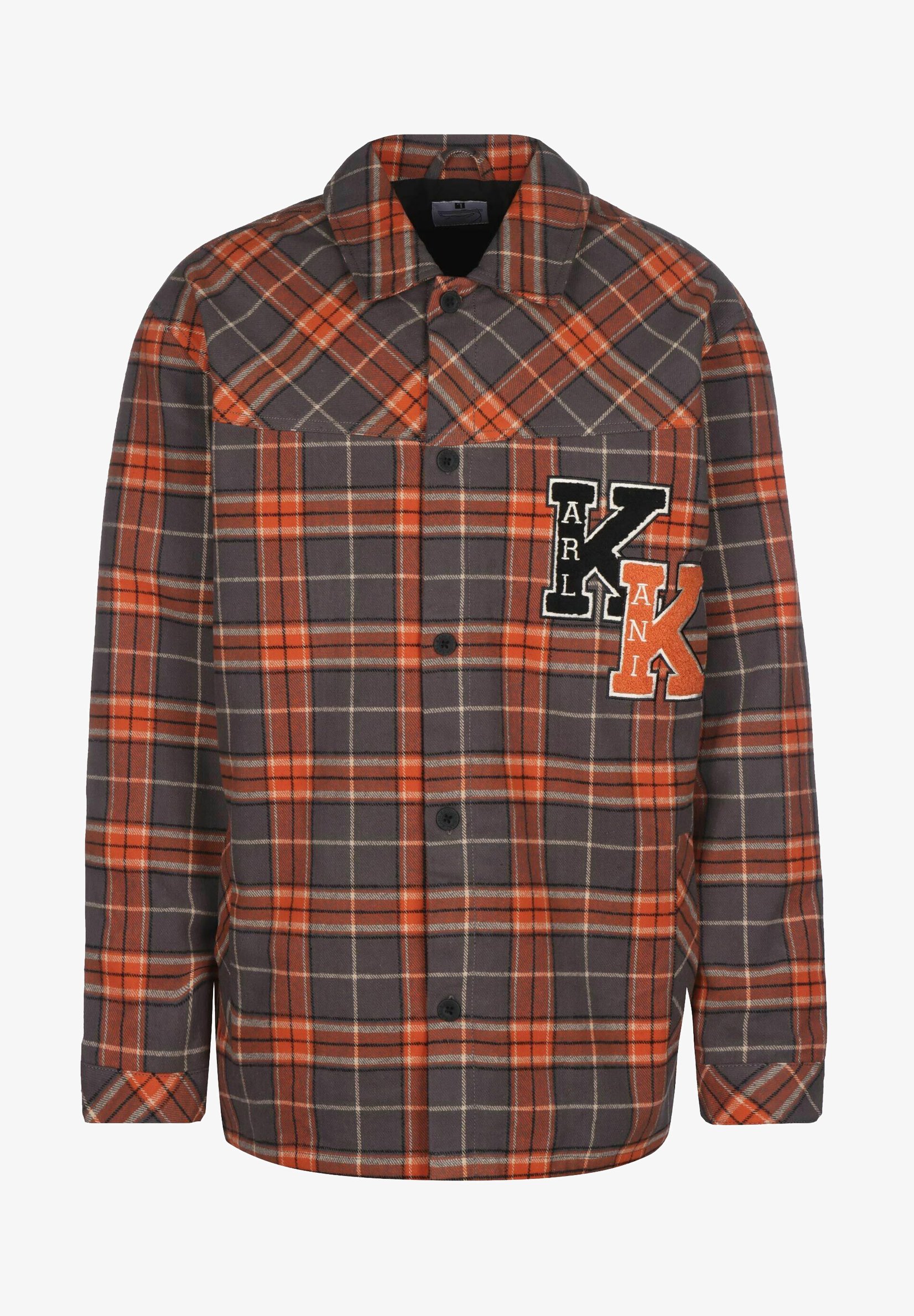 Chest Retro Karl Kani Pullover Orange Karl Kani CHEST