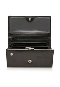 Castelijn & Beerens MIT ÜBERSCHLAGVERSCHLUSS 6 KARTEN  - Portemonnee - schwarz