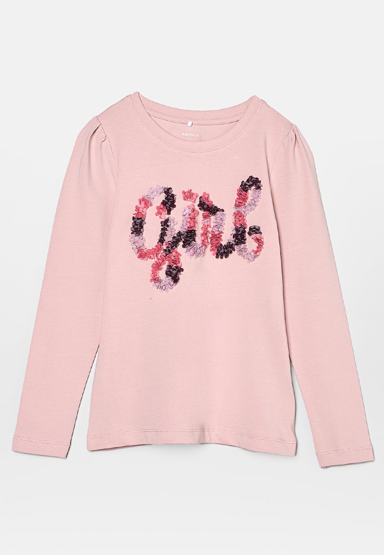 name it Longsleeve roze