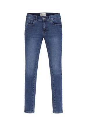 Jeans Tapered Fit - blu denim