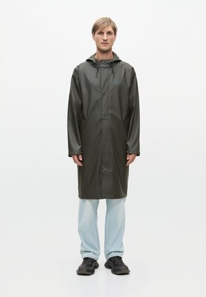 WINGS LONG RAIN JACKET - Vodotěsná bunda - beluga