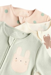 Next 3 PACK - REGULAR FIT - Odijelo za spavanje - mint green
