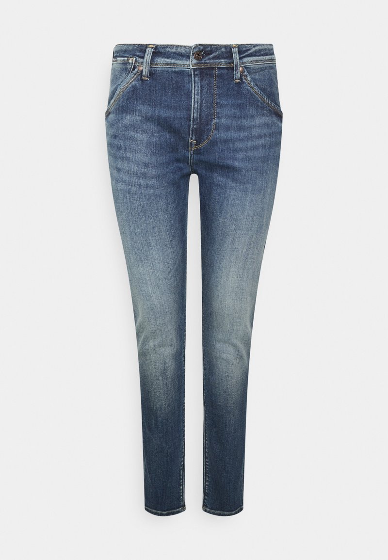 Pepe Jeans MASON POWERFLEX - Calças de ganga justas - dark-blue denim