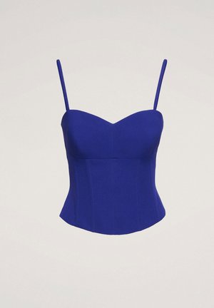 BRIOSO - Top - bluette