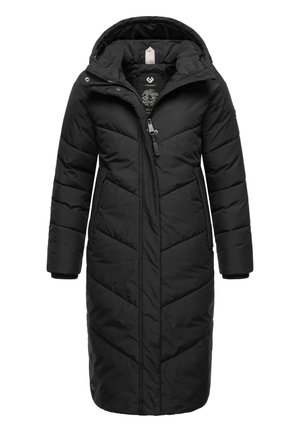 SUMINKA - Cappotto invernale - black