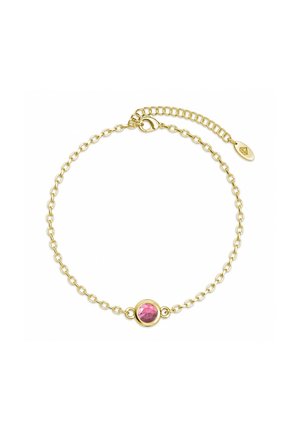 BIRTH STONE - Armband - doré   rose