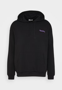 YOURTURN Felpa con cappuccio - black