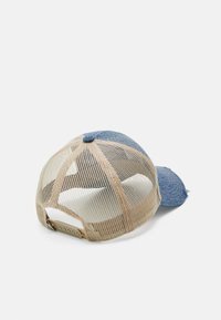 Von Dutch TRUCKER FARGO UNISEX - Sapka - denim/sand