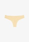 BRAZILIAN - Thong - yellow