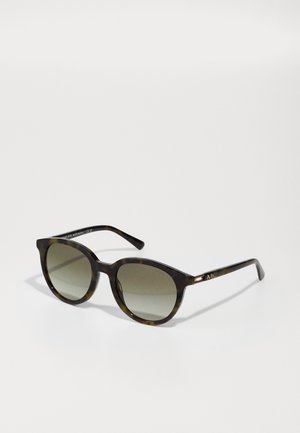 BIG BEND - Lunettes de soleil - olive tortoise