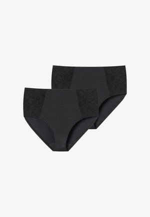 Schiesser 2-PACK - Lingerie sculptante - schwarz