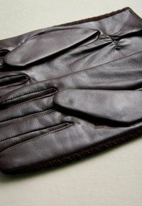 Fingerhandschuh - chocolate brown