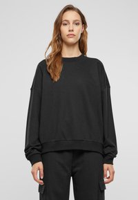 Urban Classics - CREWNECK - Sweatshirt - black Image miniature 1