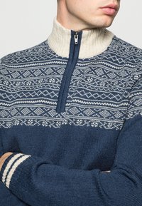Blend BHPULLOVER - Pulover - dress blues