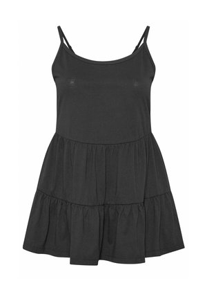 Yours Clothing, PLUS SIZE VESTS & CAMIS - Top - black