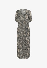 Non selezionato, feather gray leaf print