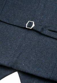Prince Bow Tie WESTEN SET - Businesshemd - marine