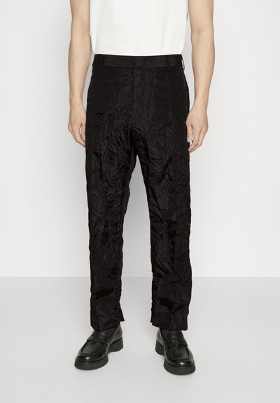 424 PANTALONE UOMO - Παντελόνι - black