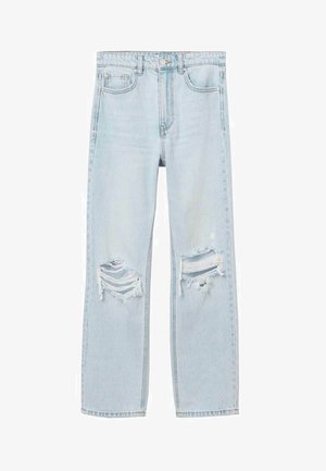 BOYFRND - Jeans a sigaretta - hellblau