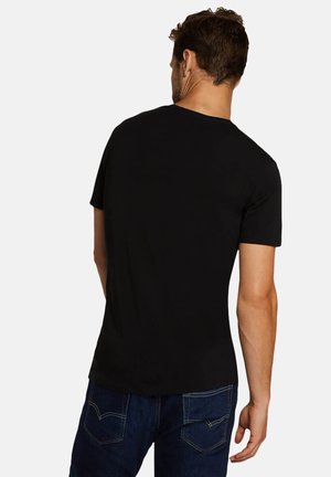 2 PACK - T-shirt - bas - black