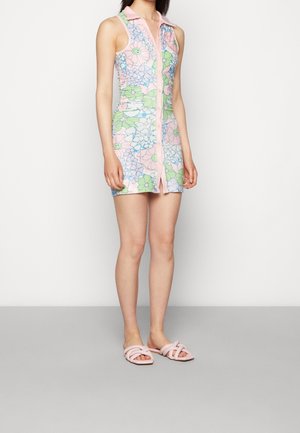 Robe chemise - multi-coloured