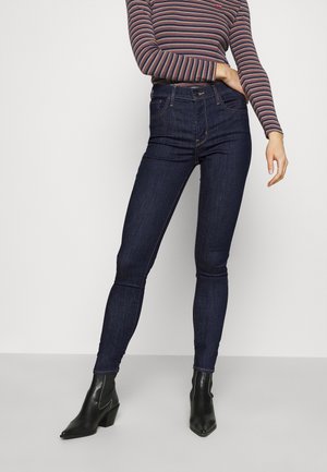 Jeans Skinny Fit - dark-blue denim