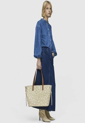 Tous CAPAZO KAOS ICON - Bolso de mano - beige
