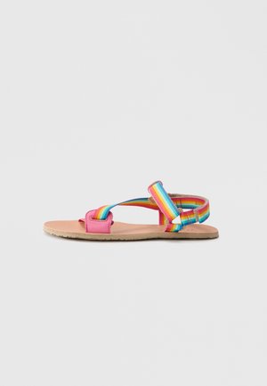 BAREFOOT FLEXY STRAPS - Sandale - multicolor