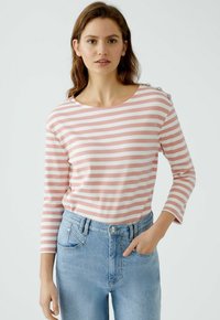 Oui SUNALA - Langarmshirt - rose white